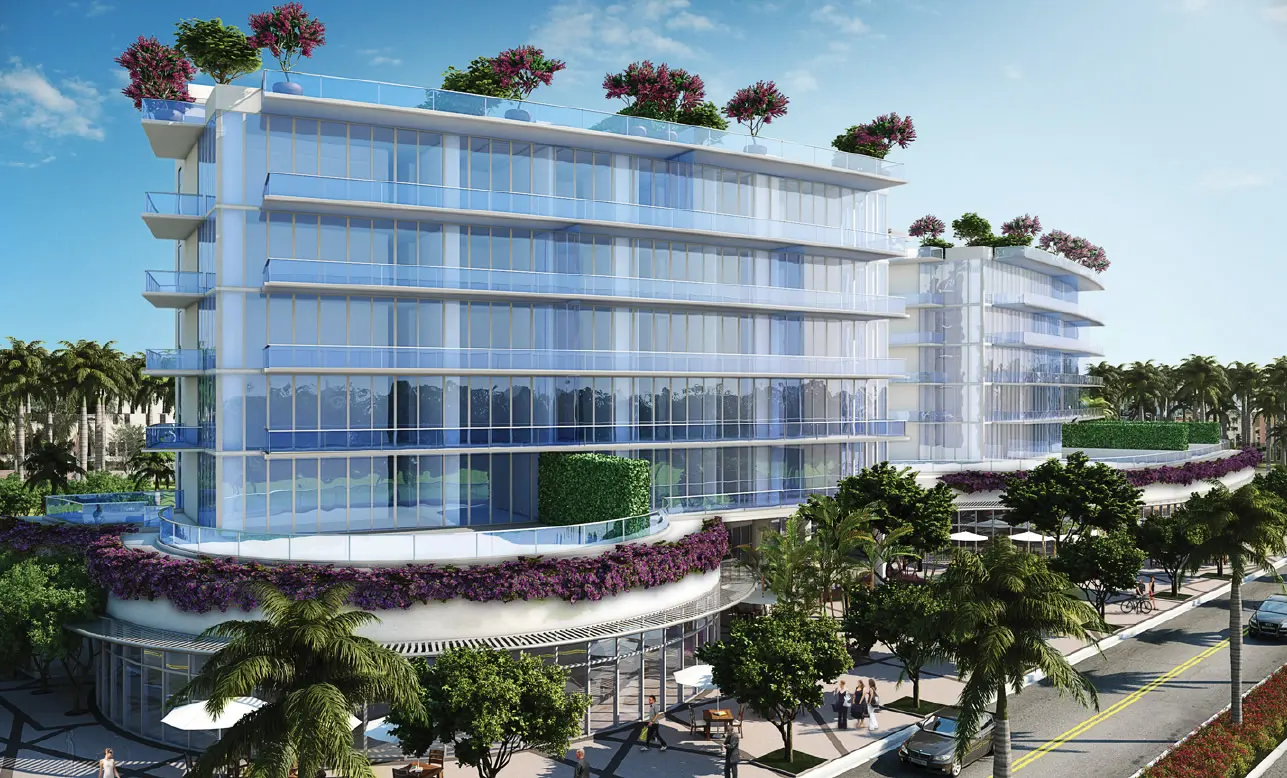 Architectural rendering of the MAREA exterior